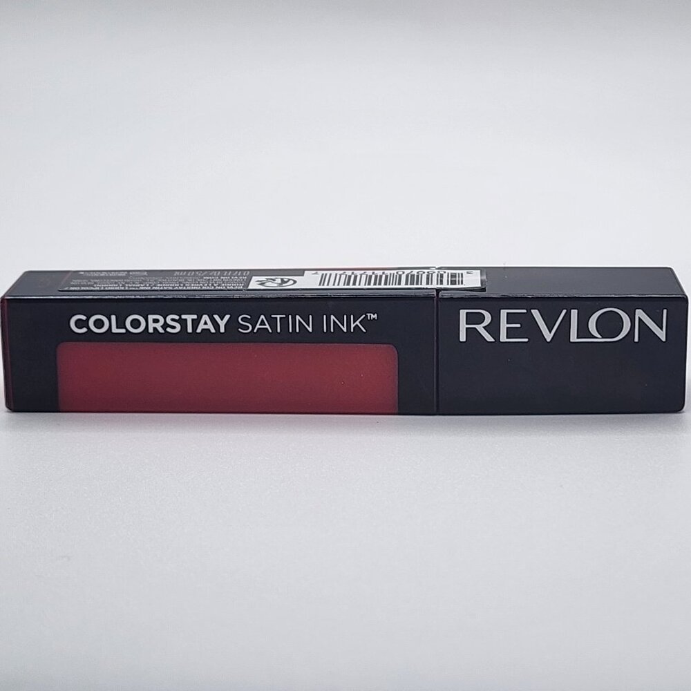 Revlon ColorStay Satin Ink Lipstick #015 Fire & Ice New Sealed